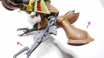 HGUC ガブスレイ,Zガンダム ガンプラ