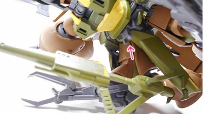 HGUC ガブスレイ,Zガンダム ガンプラ