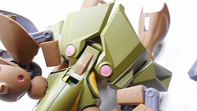 HGUC ガブスレイ,Zガンダム ガンプラ