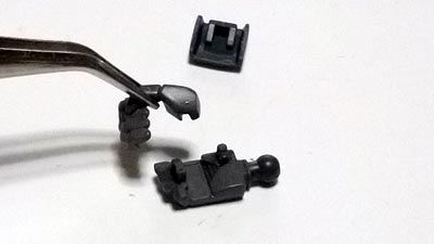 HGUC ガーベラ・テトラ(ガンダム,プラモデル)