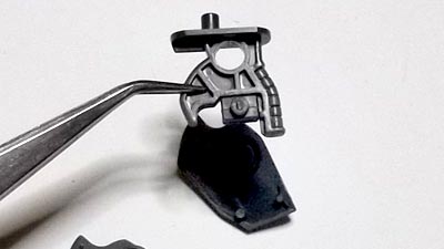 HGUC ガーベラ・テトラ(ガンダム,プラモデル)