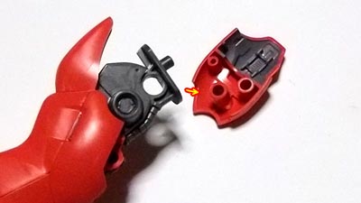 HGUC ガーベラ・テトラ(ガンダム,プラモデル)