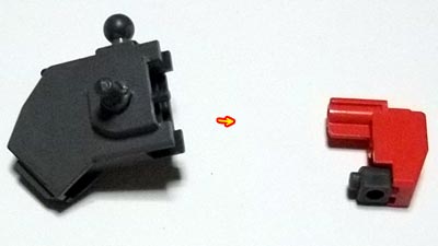 HGUC ガーベラ・テトラ(ガンダム,プラモデル)