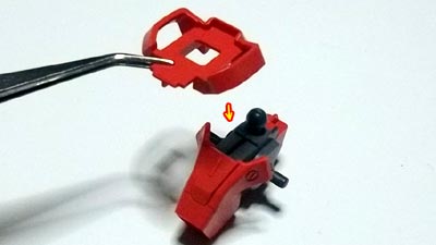 HGUC ガーベラ・テトラ(ガンダム,プラモデル)