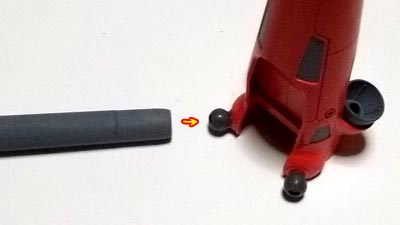 HGUC ガーベラ・テトラ(ガンダム,プラモデル)