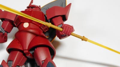 HGUC ゲルググ　ガンダム ガンプラ