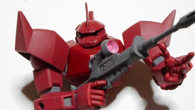 HGUC ゲルググ　ガンダム ガンプラ