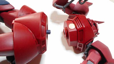 HGUC ゲルググ　ガンダム ガンプラ