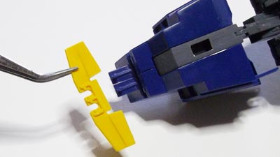 HGUC Gファイター(Gアーマー)　プラモデル(ガンダム)
