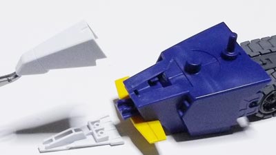HGUC Gファイター(Gアーマー)　プラモデル(ガンダム)