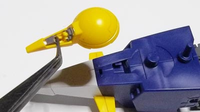 HGUC Gファイター(Gアーマー)　プラモデル(ガンダム)