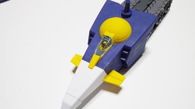 HGUC Gファイター(Gアーマー)　プラモデル(ガンダム)