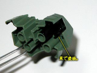 HGUC　ギラ・ドーガ　製作（ガンダム,プラモデル）