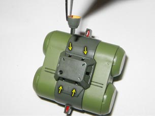 HGUC　ギラ・ドーガ　製作（ガンダム,プラモデル）