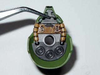 HGUC　ギラ・ドーガ　製作（ガンダム,プラモデル）