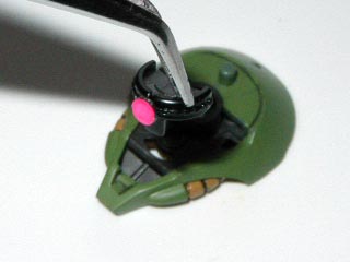HGUC　ギラ・ドーガ　製作（ガンダム,プラモデル）