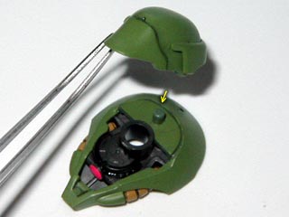 HGUC　ギラ・ドーガ　製作（ガンダム,プラモデル）