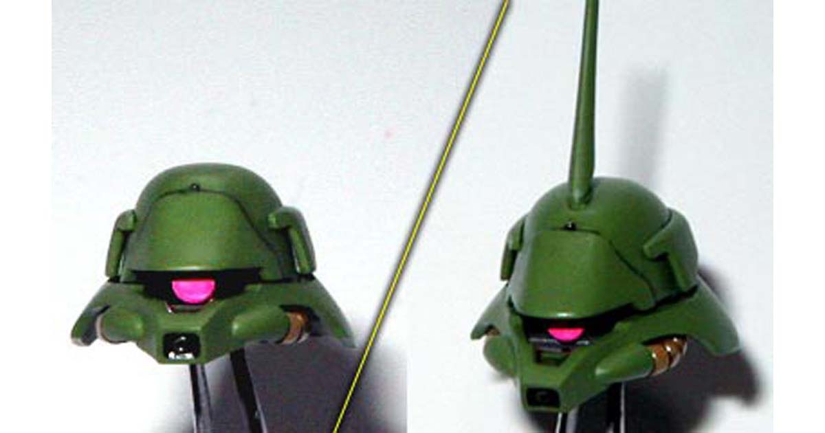 HGUC　ギラ・ドーガ　製作（ガンダム,プラモデル）