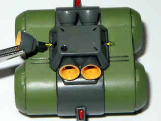 HGUC　ギラ・ドーガ　製作（ガンダム,プラモデル）