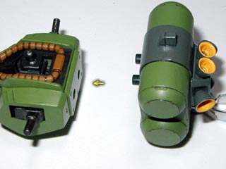 HGUC　ギラ・ドーガ　製作（ガンダム,プラモデル）