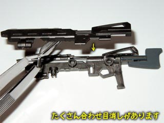 HGUC　ギラ・ドーガ　製作（ガンダム,プラモデル）