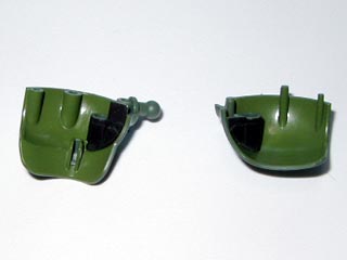 HGUC　ギラ・ドーガ　製作（ガンダム,プラモデル）