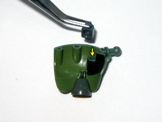HGUC　ギラ・ドーガ　製作（ガンダム,プラモデル）