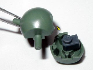 HGUC　ギラ・ドーガ　製作（ガンダム,プラモデル）