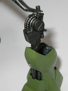 HGUC　ギラ・ドーガ　製作（ガンダム,プラモデル）