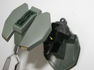 HGUC　ギラ・ドーガ　製作（ガンダム,プラモデル）