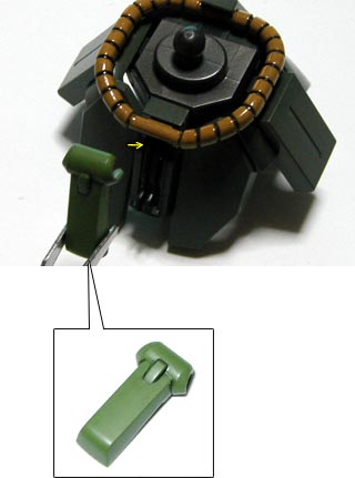 HGUC　ギラ・ドーガ　製作（ガンダム,プラモデル）