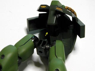 HGUC　ギラ・ドーガ　製作（ガンダム,プラモデル）