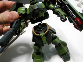HGUC　ギラ・ドーガ　製作（ガンダム,プラモデル）