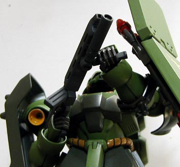 HGUC　ギラ・ドーガ　製作（ガンダム,プラモデル）