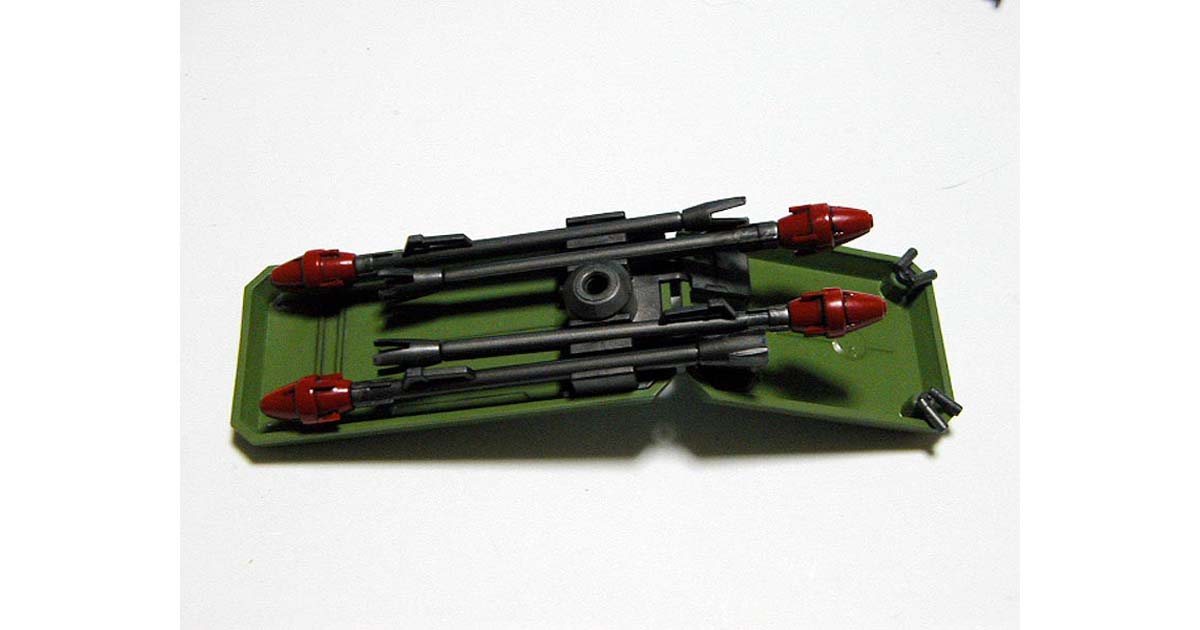 HGUC　ギラ・ドーガ　製作（ガンダム,プラモデル）