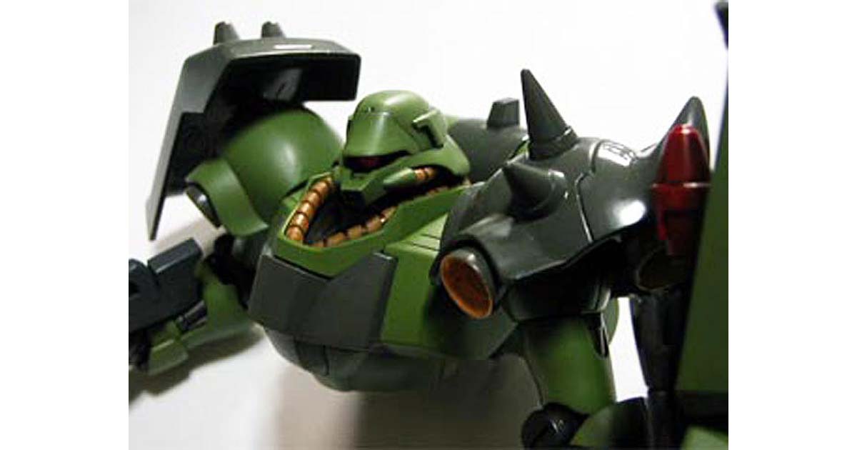 HGUC　ギラ・ドーガ　製作（ガンダム,プラモデル）