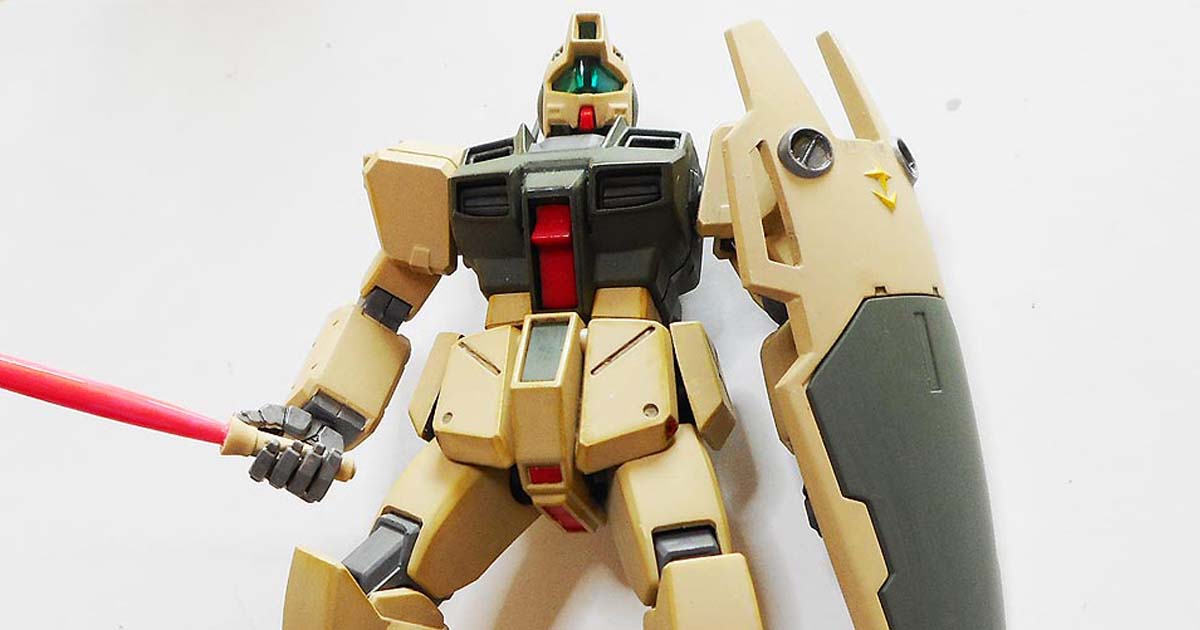 HGUC ジムコマンド (ガンダム)