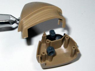 hgucゴッグ製作(ガンダム,プラモデル)