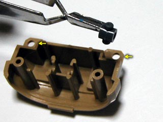 hgucゴッグ製作(ガンダム,プラモデル)