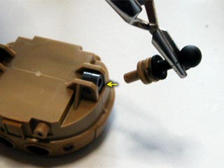 hgucゴッグ製作(ガンダム,プラモデル)