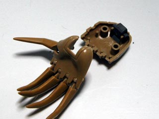 hgucゴッグ製作(ガンダム,プラモデル)