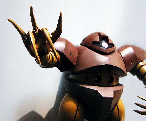 hgucゴッグ製作(ガンダム,プラモデル)