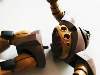 hgucゴッグ製作(ガンダム,プラモデル)