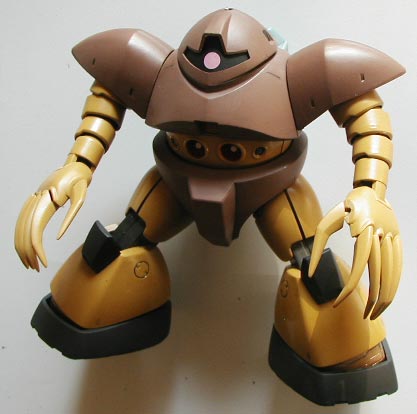 hgucゴッグ製作(ガンダム,プラモデル)