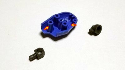 HGUCグフの製作　ガンダム,プラモデル