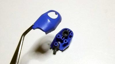 HGUCグフの製作　ガンダム,プラモデル