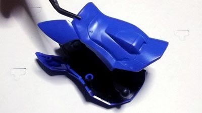 HGUCグフの製作　ガンダム,プラモデル