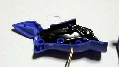 HGUCグフの製作　ガンダム,プラモデル