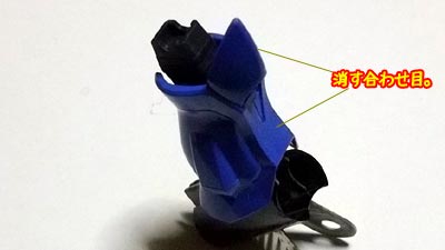 HGUCグフの製作　ガンダム,プラモデル