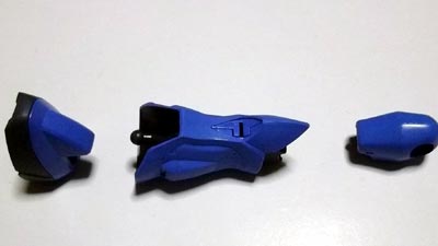 HGUCグフの製作　ガンダム,プラモデル